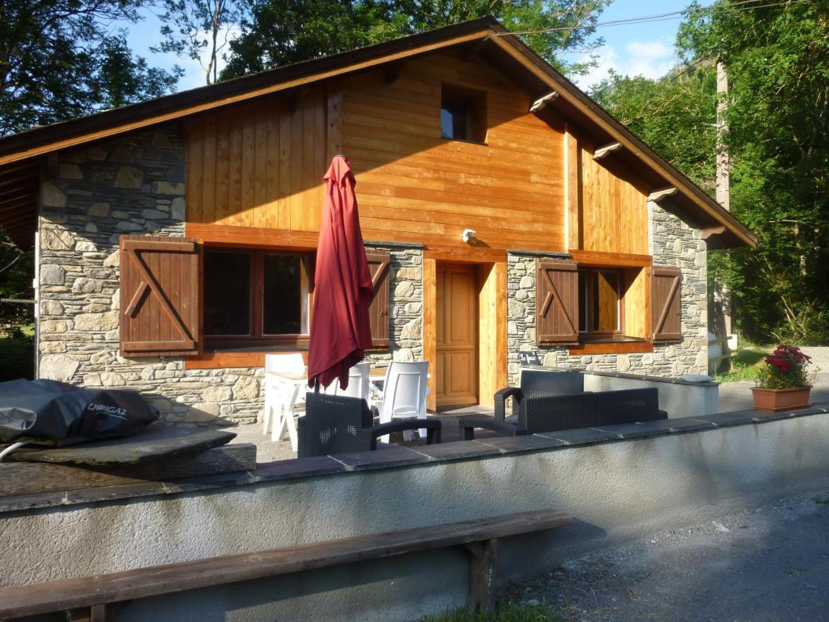 Chalet Le Fario, Bain Nordique Frechet-Aure Экстерьер фото