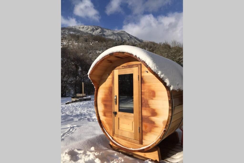 Chalet Le Fario, Bain Nordique Frechet-Aure Экстерьер фото
