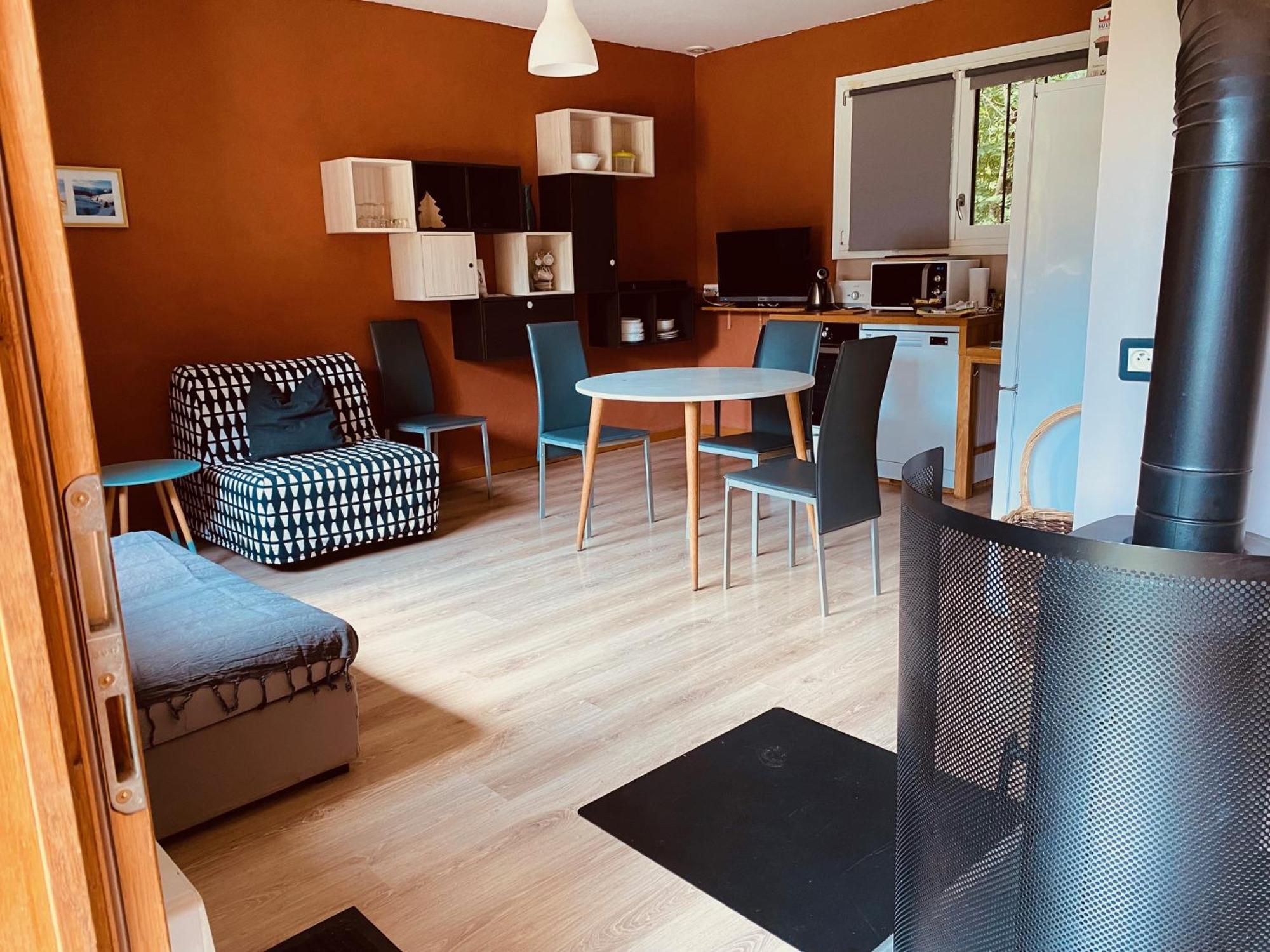 Chalet Le Fario, Bain Nordique Frechet-Aure Экстерьер фото